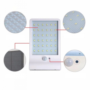 Panou LED cu incarcare solara si senzor de miscare 2.5W [1]