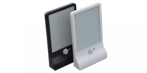 Panouri led - Panou LED cu incarcare solara si senzor de miscare 2.5W