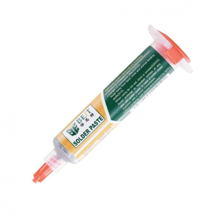 Accesorii pistoale de lipit - Pasta de lipit Sn63/Pb37 183grade 10cmc BST-510