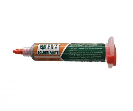 Accesorii pistoale de lipit - Pasta decapanta pentru lipit Sn42+Bi58  138grade 10cmc BST-706