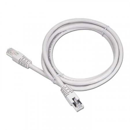 Cabluri de semnal - PATCH CORD UTP Cat5e cupru-aluminiu 5m alb AWG26 SP-PT-CAT5-5M