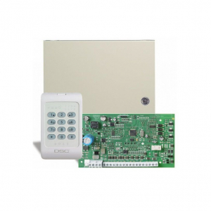 Kit-uri - PC 1404 - Centrala DSC 4 zone extensibila la 8 zone