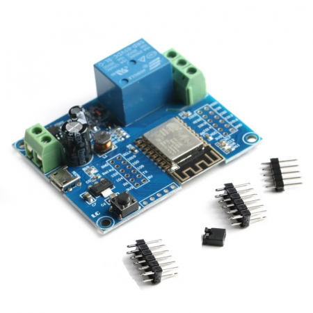 Module cu releu - Modul releu WiFi DC 8-80V cu ESP8266 OKY3033-3