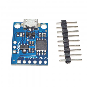 Placa de dezvoltare miniatura cu ATtiny85 si microUSB OKY2024-1 [3]