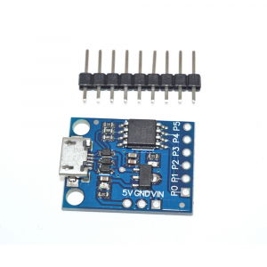 Placa de dezvoltare miniatura cu ATtiny85 si microUSB OKY2024-1 [4]