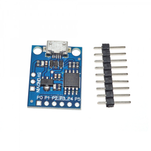 Placa de dezvoltare miniatura cu ATtiny85 si microUSB OKY2024-1 [5]