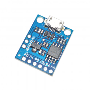 Platforma de Dezvoltare - Placa de dezvoltare miniatura cu ATtiny85 si microUSB OKY2024-1