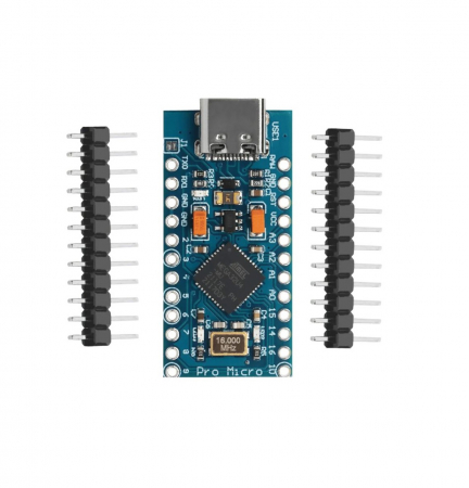 Placa de dezvoltare compatibila cu Pro Micro Arduino TYPE-C OKY2010-2 [1]
