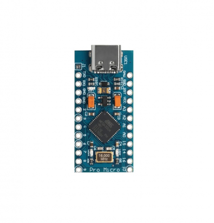 Platforma de Dezvoltare - Placa de dezvoltare compatibila cu Pro Micro Arduino TYPE-C OKY2010-2