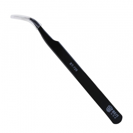 Penseta de precizie cu varf curbat BST-729 [1]