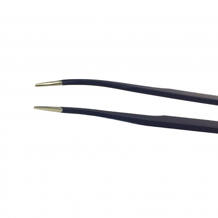 Penseta de precizie curbata 118mm ESD-15 [1]