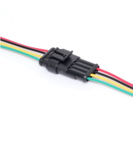 Pereche de conectori cu cablu Superseal cu 4 fire OKN-GM1089 [1]