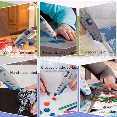 Pistol de lipit cu silicon cald 40W 200°C [4]