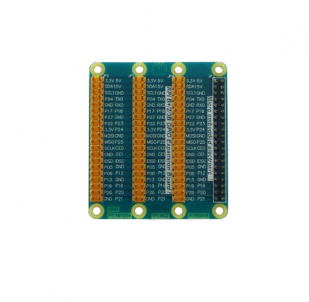 Arduino - Placa de expansiune compatibila cu portul serial GPIO Versiunea 2/3/B+ Raspberry Pi OKY9007-1