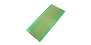 Placa de Test Gaurita, Verde, 100x220mm 2800 puncte de lipire, placa universala circuite [0]