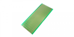 Placa de Test Gaurita, Verde, 100x220mm 2800 puncte de lipire, placa universala circuite [1]
