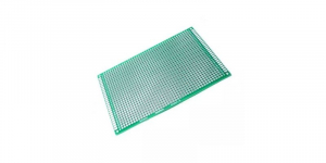 Placa de Test Gaurita, Verde, 120x180mm 2184 puncte de lipire, placa universala circuite [1]