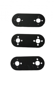 Motoare - Placa metalica de prindere (63x25mm)