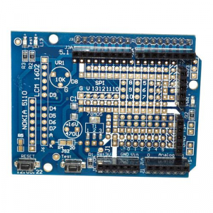 Placa prototip cu MINI breadboard compatibil UNO R3 OKY2103-1 [1]