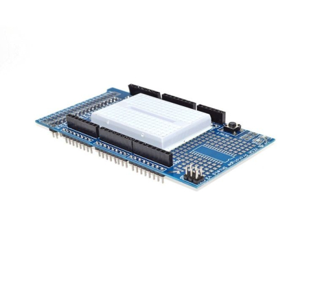 Arduino - Placa prototip MEGA 2560 ProtoShield V3 cu mini Breadboard OKY2104 10107065