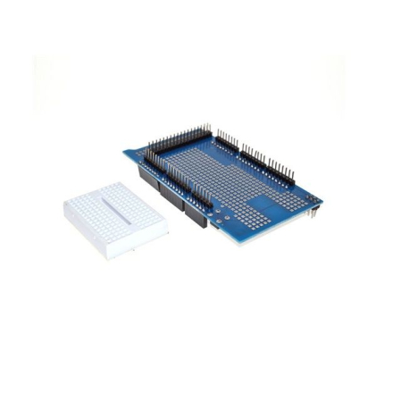 Placa prototip MEGA 2560 ProtoShield V3 cu mini Breadboard OKY2104 10107065 [1]