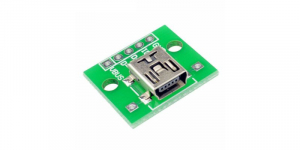 Placuta prototip cu miniUSB DIP [1]