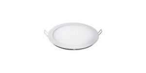 Spoturi Led - PLAFONIERA LED INCASTRABILA JH-MBD-005 ROTUND 12W ALB CALD