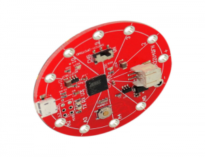 Platforma de dezvoltare ATmega32U4 LilyPad conectare la USB OKY2020 [1]