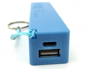 Power bank 1300mAh 5V micro USB [1]