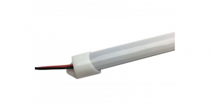 Bagheta rigida - Profil aluminiu / Canal Banda Led Hard Strip, capac alb mat, Lungime 1m