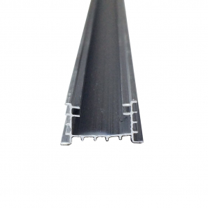 Profil aluminiu / Canal Banda Led Hard Strip, capac alb mat, Lungime 1m [1]