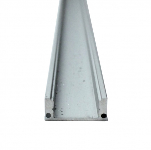 Profil aluminiu / Canal Banda Led Hard Strip, capac alb mat, Lungime 1m, Dimensiuni 17x7x1000 [1]