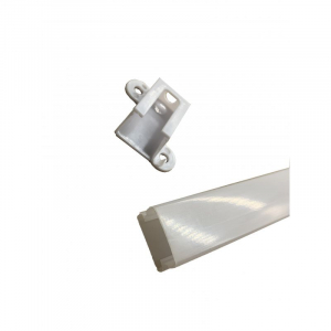 Accesorii banda led - Profil plastic mat pentru banda LED