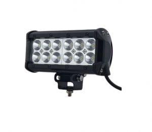 Proiectoare led - Proiector auto 4D cu LED,12 LED-uri cu lentila