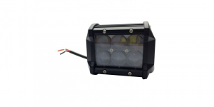 Proiectoare led - Proiector cu LED auto, 6 led-uri, 18w, Alb rece, 10cm, led off-road
