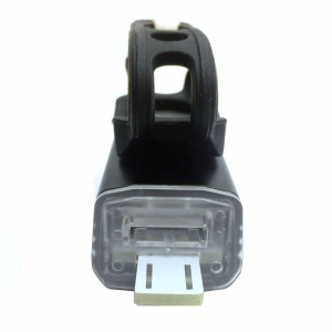 Proiector / Far bicicleta,  reincarcabil USB, 1 led, Alb rece, 180Lm, Machfally MC-QD001 [1]