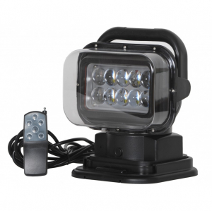 Proiector LED auto 50W, 10 LED-uri, 12-24V, cu telecomanda [1]