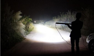 Proiector LED auto, 9 LED alb, 6 LED galben, 13500lumen, 70cm, 90W bara led off-road [1]