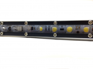 Proiector LED bar auto off-road 20led, 20w, 43cm, bara led off-road [1]