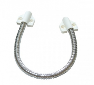Accesorii - Protectie cablu metalica cu capace plastic DL1