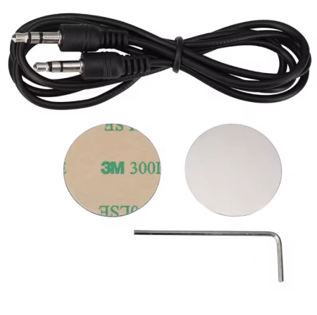 Cheie telegrafica Morse CW cu magneti de fixare si arc de revenire, manipulator radioamator [2]