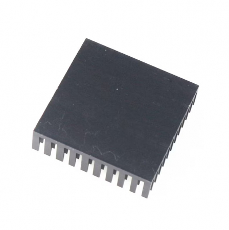 Radiator aluminiu pentru electronice, disipator caldura, 40x40x11 mm, negru [1]