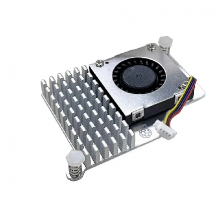 Raspberry PI - Radiator cu ventilator compatibil Raspberry Pi5 Active Cooler
