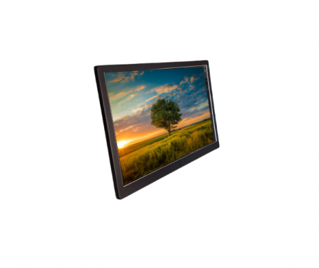 Mini LCD - Rama foto digitala 15.4 inch slot USB/MicroSD, telecomanda, Negru