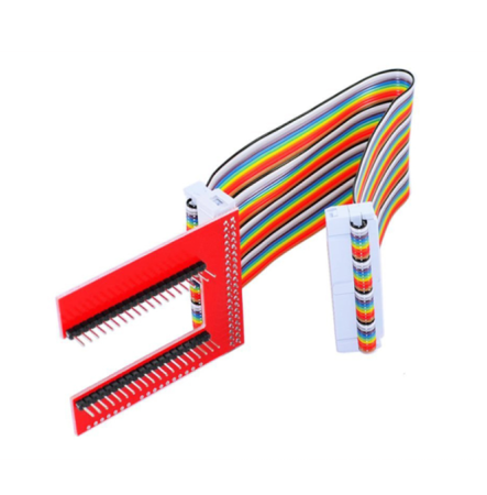 Raspberry Pi 40 pin GPIO Extension Kit adaptor extensie pentru prototipare, dezvoltare si proiecte IoT, CEY1204 [2]