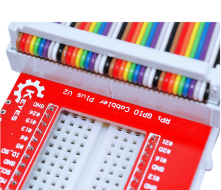 Raspberry Pi 40 pin GPIO Extension Kit adaptor extensie pentru prototipare, dezvoltare si proiecte IoT, CEY1204 [1]