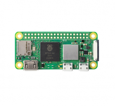 Raspberry PI - Raspberry Pi Zero 2 W, Wi-Fi, Bluetooth, Procesor Quad-Core, 512MB RAM, RPI-ZERO-W2