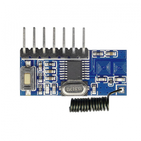 Arduino - Receptor 433MHz cu 4 canale pentru telecomenzi OKY3385-1