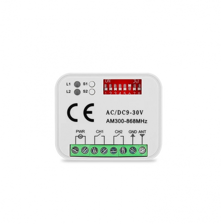 Module si telecomenzi automatizari - Receptor universal RX-Multi 300-868Mhz (Nice, BFT,Torlift, Came, etc)