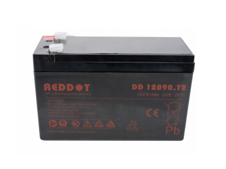 Acumulator stationar REDDOT DD 12090-T2, 12V, 9Ah, VRLA [1]